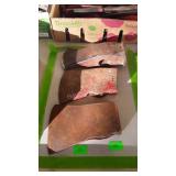 Three axe heads