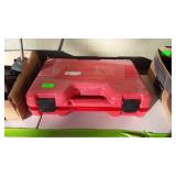 Vacuum pump, with carry case