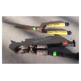 Loppers and bolt cutters