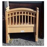 Four twin size head boards no rails