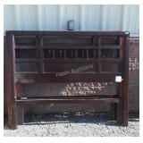 Three queen or full size head boards, no rails