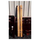 Set of bed rails