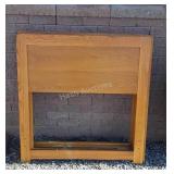 Four twin size head boards, no rails