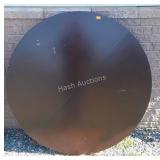 Round table top, no base, 50" in diameter,