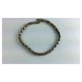 925 Sterling bracelet 8g 7"