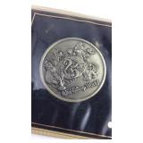 Walt Disney world anniversary coin