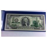 Commemorative 10th Anniversary  $2.00 Dollar Bill