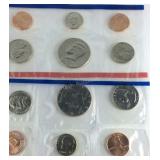1994 United States Mint Uncirculated Coin Set For