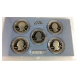 2010 America The Beautiful Quarters Proof Set