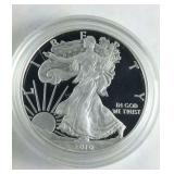 2010 American Eagle One Ounce Silver Proof Coin