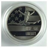 The 1992 U. S Olympic Half Dollar Proof Coin
