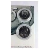 50th Anniversary Kennedy Half-Dollar Uncirculated