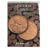 Lincoln Cent 1941-1974 Collectors Book Please