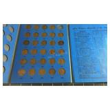 An Album Of One A Year Cent Collections From 1909