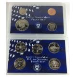 1999-S  United States Mint Proof Set