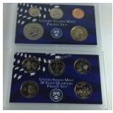 2000-S United States Mint Proof Set