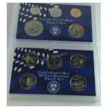 2000-S United States Mint  Proof Set