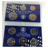 2001-S United States Mint Proof Set