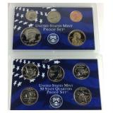 2002-S United States Mint Proof Set