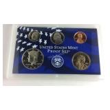2002-S United States Mint Proof Set (Quarter
