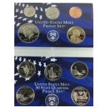2003-S United States Mint Proof Set