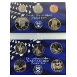 2003-S United States Mint Proof Set