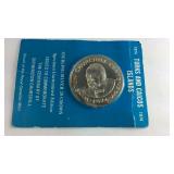 1974 Sterling Silver 20 Crown  To Commemorated