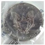 2018 American Eagle Silver Dollar Uncirculated