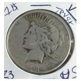 1923-S Peace Dollar