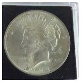 1922 Peace Dollar