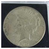 1922- S Peace Dollar