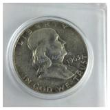 1963D  Franklin Half Dollar