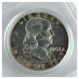 1963 Franklin Half Dollar