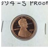 1994 -S Lincoln Penny