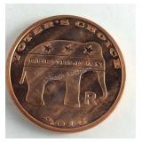 2016 Copper Bullion Voter