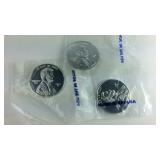 3-Large Copies 1943-S-P-D Representative Of the