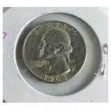 1963-D  George Washington Quarter