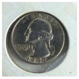 1957-D George Washington Quarter