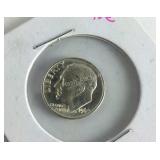 1964 Franklin Roosevelt Dime