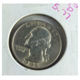 1956-D George Washington Quarter
