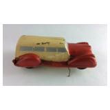 The sun rubber toy car