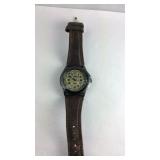 Timex wrist watch currently running