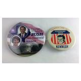 Political buttons
