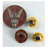 Military pins