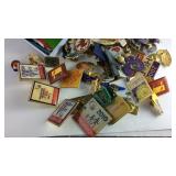 Group of various pins
