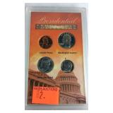 Presidential Proof coins collections
