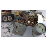 Misc costume jewelry