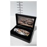 Air Force collectible pocket knife with case