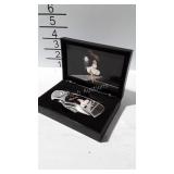 Marilyn Monroe pocket knife with case