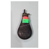 Black powder flask